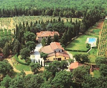Agriturismo Il Villino Fonterutoli Εξωτερικό φωτογραφία