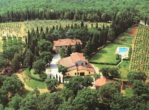 Agriturismo Il Villino Fonterutoli Εξωτερικό φωτογραφία