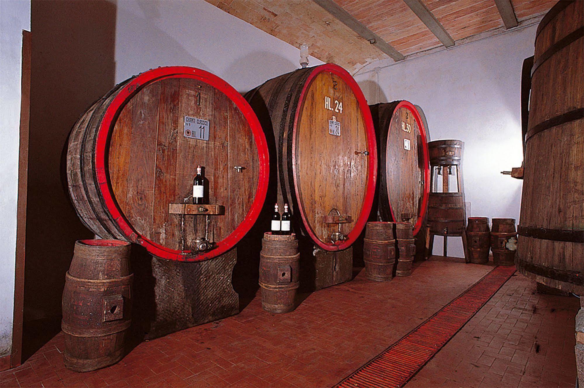 Agriturismo Il Villino Fonterutoli Εξωτερικό φωτογραφία