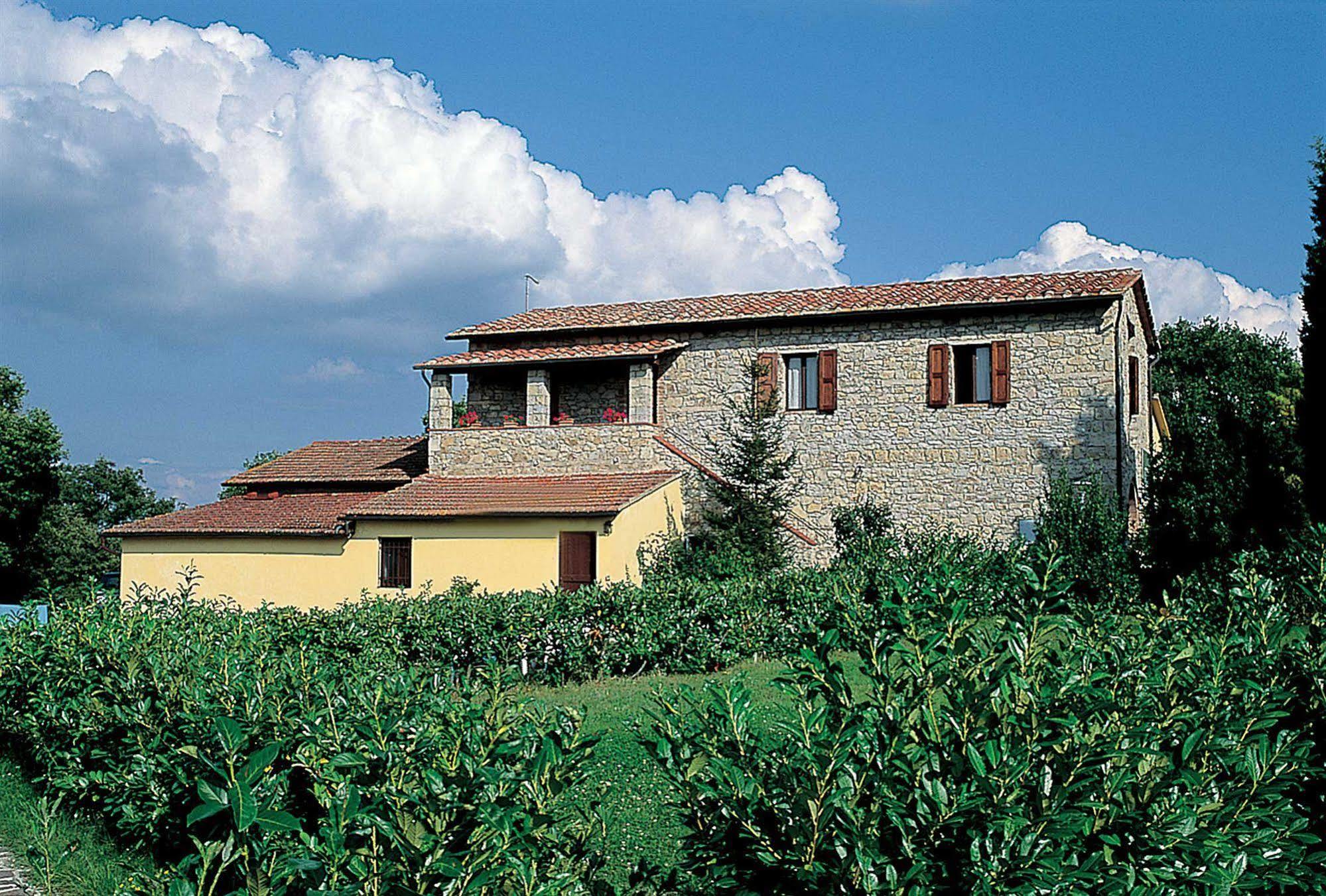 Agriturismo Il Villino Fonterutoli Εξωτερικό φωτογραφία